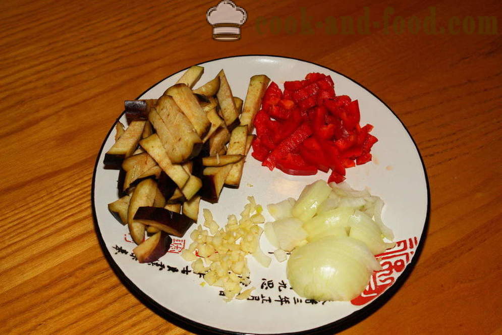 Kyllingefilet i kinesisk: med grøntsager og ris - hvordan man laver en kylling i kinesisk, en trin for trin opskrift fotos