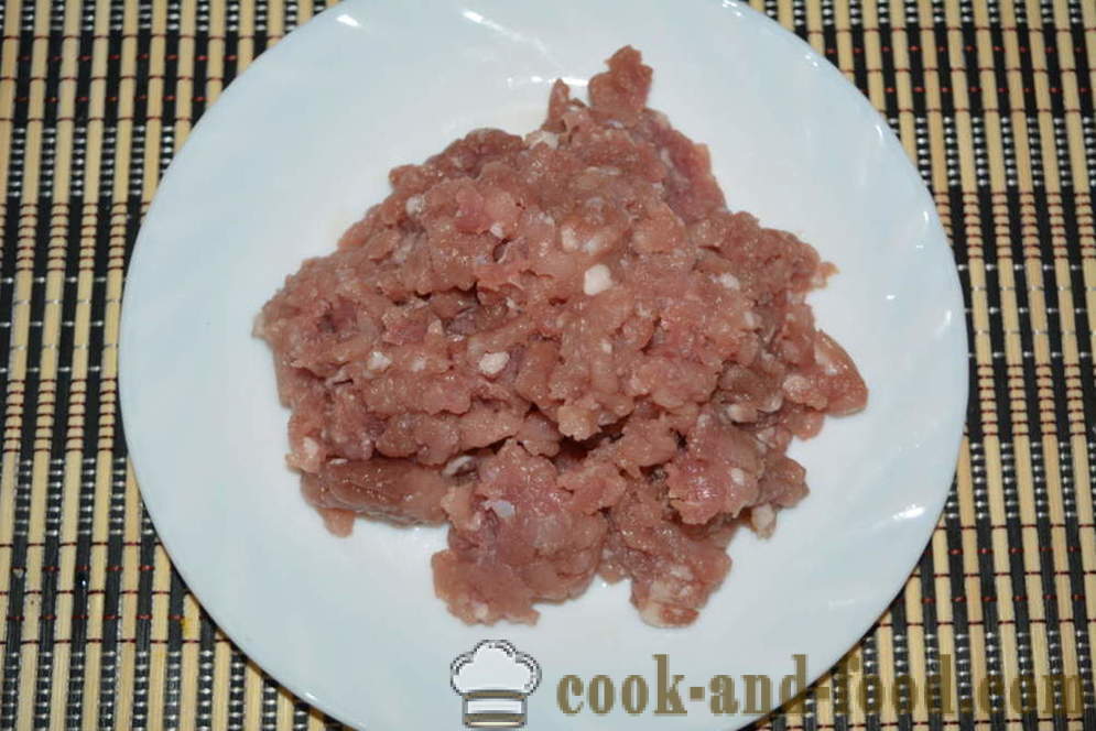 Kød suppe med kød og melboller lavet af mel og æg - hvordan koge suppe med hakket kød med dumplings, en trin for trin opskrift fotos