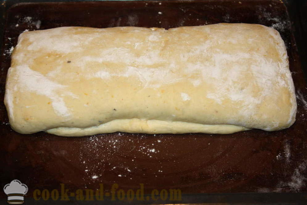 Hjemmelavet græskar brød - hvordan til at bage brød med græskar i ovnen, med en trin for trin opskrift fotos