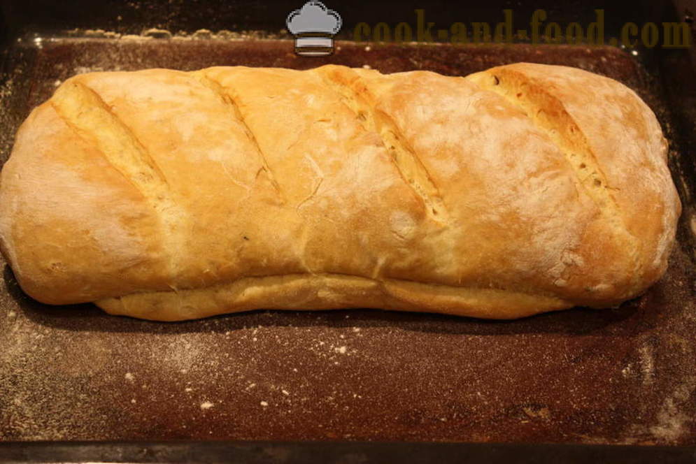 Hjemmelavet græskar brød - hvordan til at bage brød med græskar i ovnen, med en trin for trin opskrift fotos