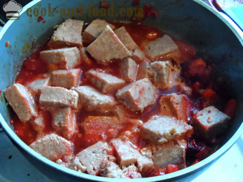Rødbeder suppe, borsch - hvordan man kan koge suppe puré af forskellige grøntsager, en trin for trin opskrift fotos