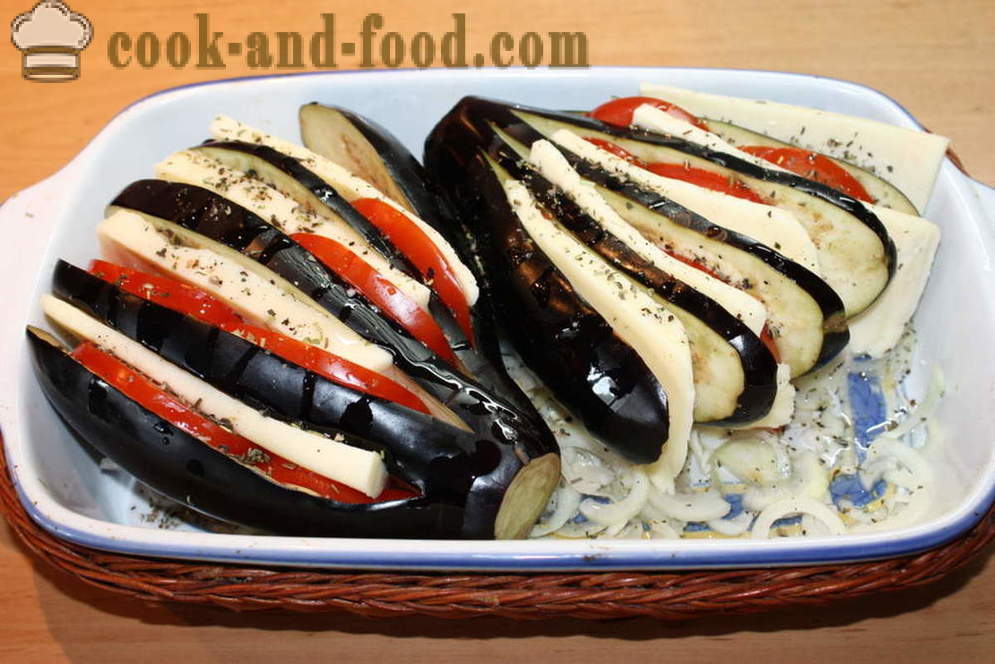 Ratatouille af aubergine i ovnen - hvordan man laver ratatouille, en trin for trin opskrift fotos