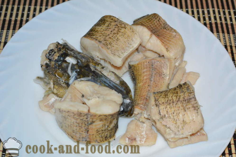 Lækker suppe fra gedder i hjemmet - hvordan man kan tilberede fisk suppe fra en gedde, en trin for trin opskrift fotos