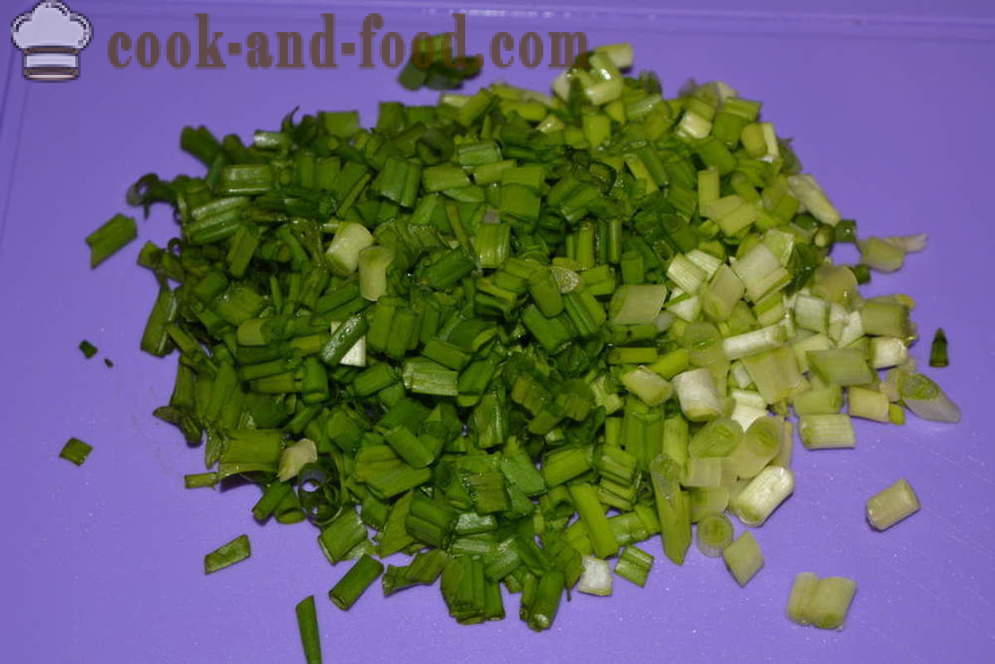 Salat med pølse og agurk - hvordan man laver en salat med pølse, en trin for trin opskrift fotos