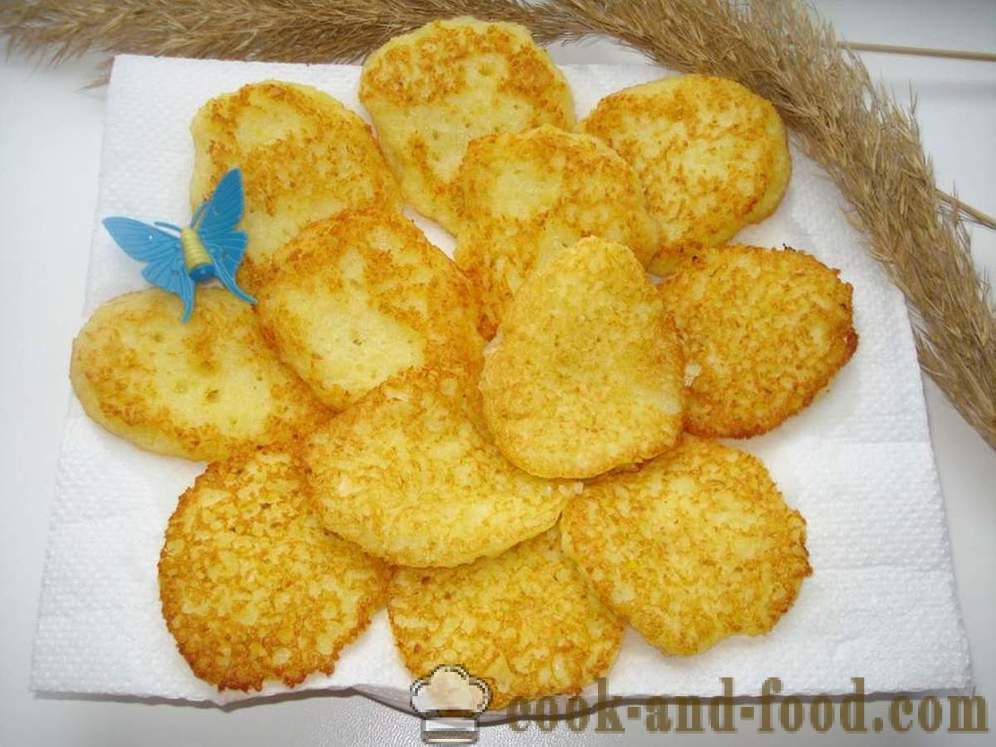 Kartoffel pandekager, kartoffel pandekager og kartoffel pandekager - hvordan man laver pandekager fra kartofler, en trin for trin opskrift fotos