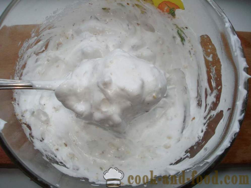 Marengs med nødder og tørret frugt i ovnen - hvordan man laver marengs i hjemmet, skridt for skridt opskrift fotos