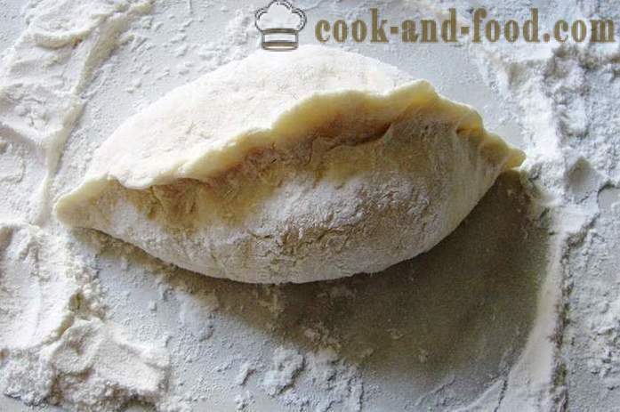 Søde kager med skovsyre i ovnen - trin for trin, udarbejdelse af kager med sorrel opskrift med et foto