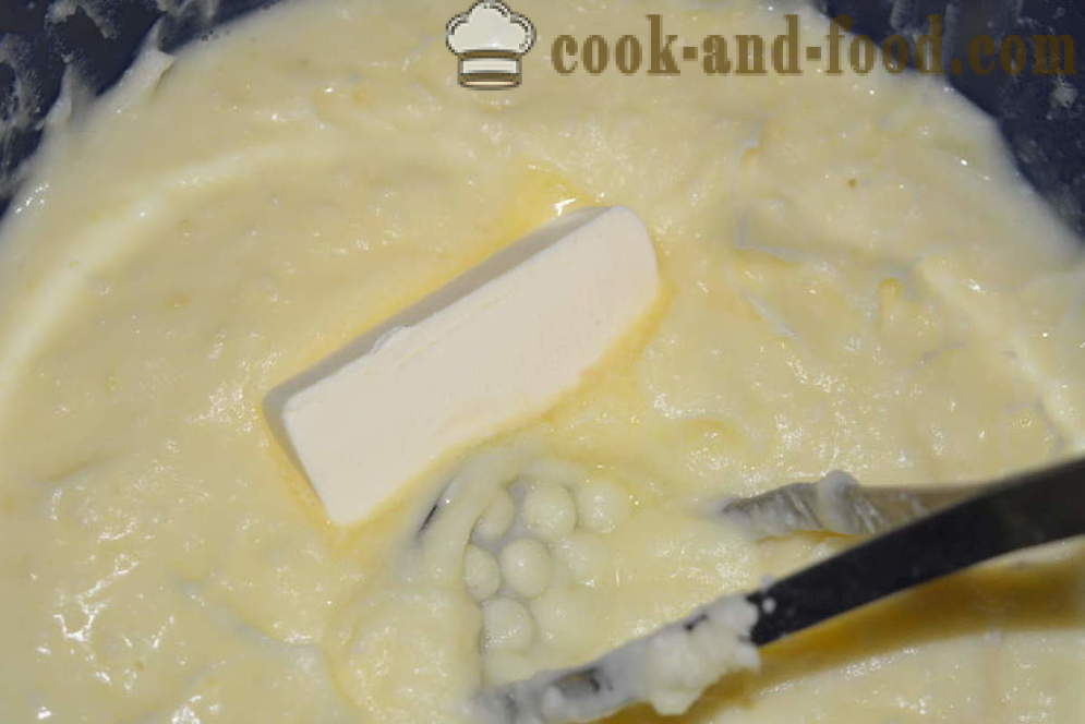Kartoffelmos med mælk og smør uden klumper - hvordan at tilberede en lækker kartoffelmos, en trin for trin opskrift fotos