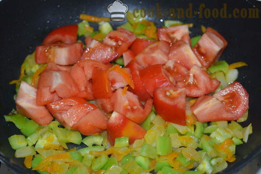 Lækker smuldrende boghvede med grøntsager i en gryde - hvordan man kan lave mad boghvede med grøntsager, en trin for trin opskrift fotos