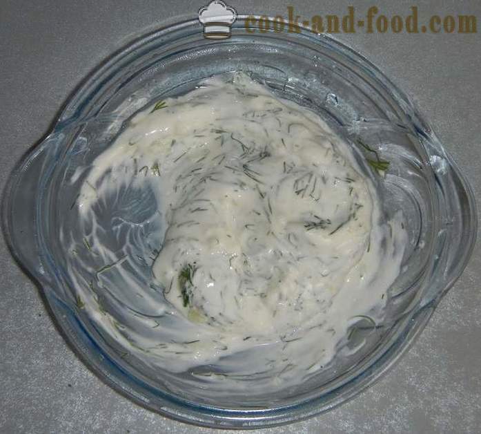Stegte zucchini: hvidløg, mayonnaise og dild - hvordan man kan tilberede lækre stegte zucchini i panden, opskrift med billeder, trin for trin