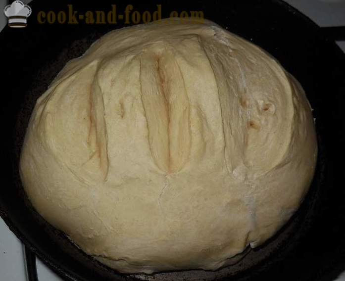 Hvordan til at bage brød, sennep derhjemme - lækker hjemmebagt brød i ovnen - en trin for trin opskrift fotos