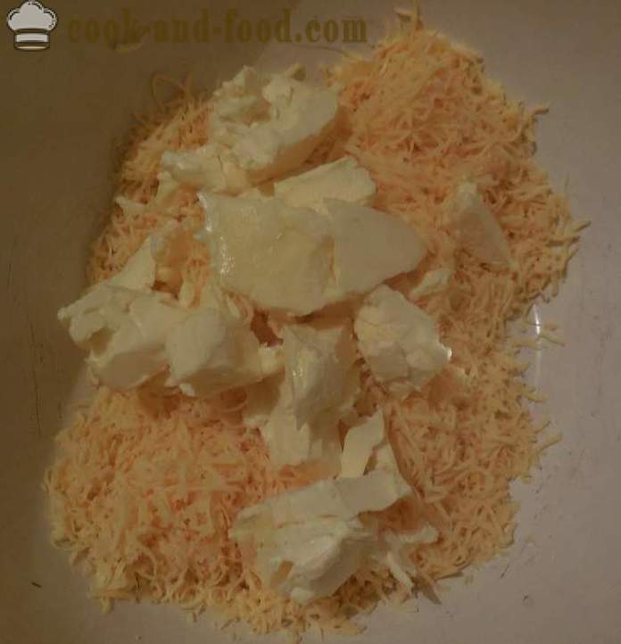 Saltede kiks med ost i ovnen - hvordan man laver ost kiks, opskrift med billede