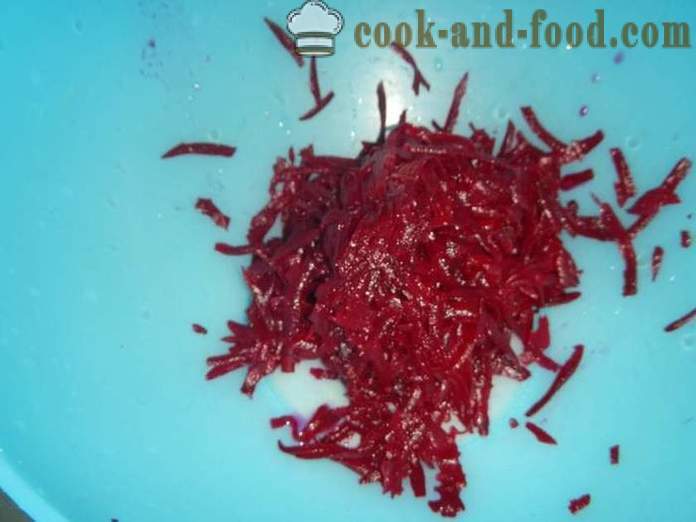 Klassisk rød borscht med roer og kød - hvordan man laver suppe - en trin for trin opskrift med billede ukrainske Borsch