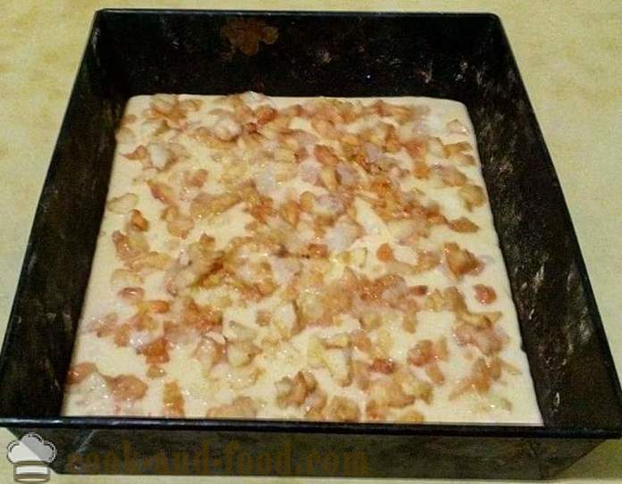 Opskrift på æbletærte i ovnen - en trinvis opskrift med fotos hvordan til at bage en æbletærte med creme fraiche hurtigt og nemt