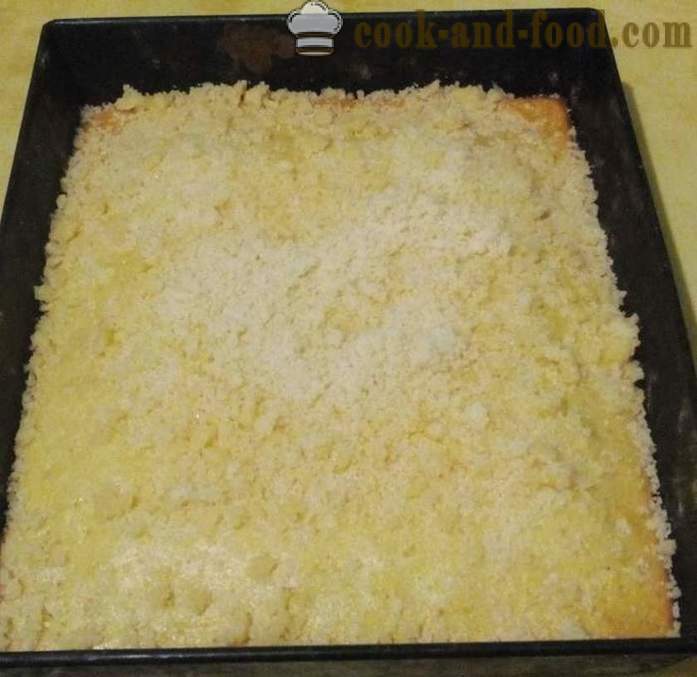 Opskrift på æbletærte i ovnen - en trinvis opskrift med fotos hvordan til at bage en æbletærte med creme fraiche hurtigt og nemt