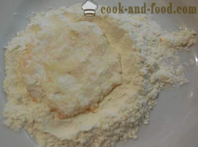 Kvark kager med gulerødder i multivarka - hvordan man laver gulerod cheesecake - en trin for trin opskrift fotos