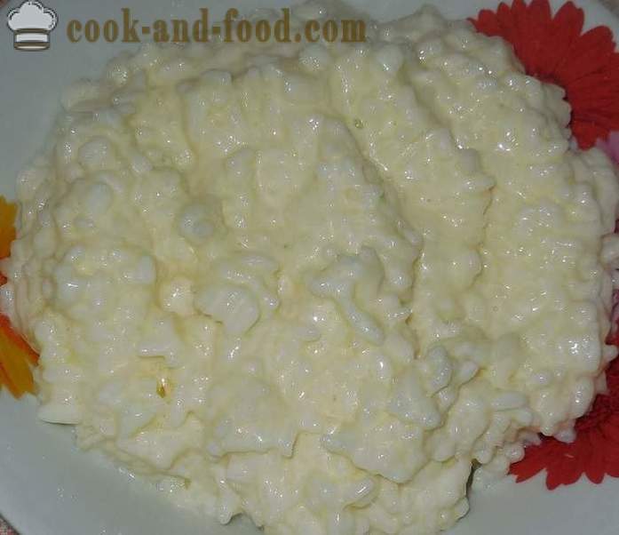 Lækker ris grød med mælk og vand i en gryde: væske og klassisk (tyk) - en trinvis opskrift med billeder hvordan man laver ris grød med mælk