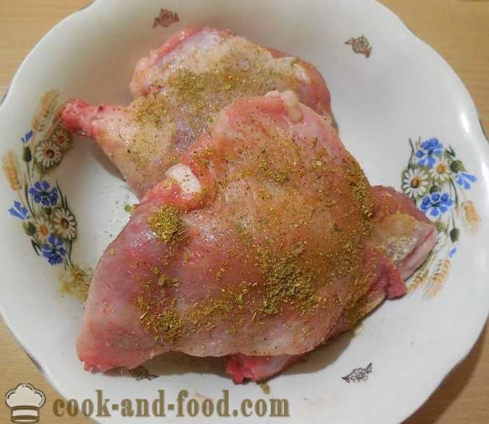 Braiseret i multivarka nutria - en trinvis opskrift på nutria kød i creme fraiche - med fotos