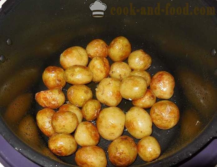 Unge kartofler i multivarka med creme fraiche, dild og hvidløg - trin for trin opskrift med fotos så lækker at tilberede nye kartofler