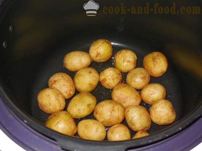 Unge kartofler i multivarka med creme fraiche, dild og hvidløg - trin for trin opskrift med fotos så lækker at tilberede nye kartofler