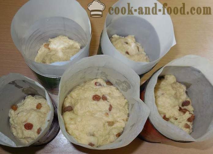 Lækker Påske kage gær - en gennemprøvet opskrift med fotos trin for trin - hvordan til at bage en kage i ovnen til påske
