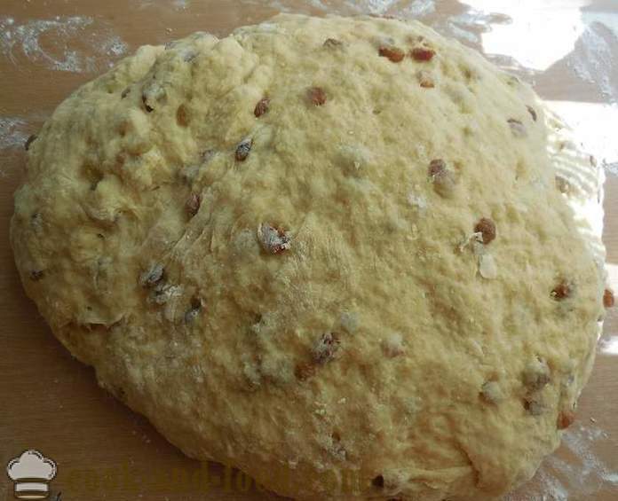 Lækker Påske kage gær - en gennemprøvet opskrift med fotos trin for trin - hvordan til at bage en kage i ovnen til påske