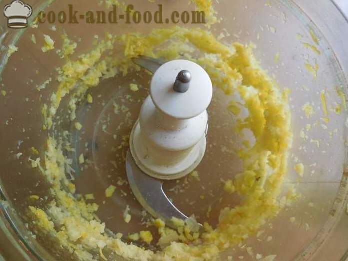 Lemon påske kage uden gær multivarka - simpel trin for trin opskrift med billeder på yoghurt kage