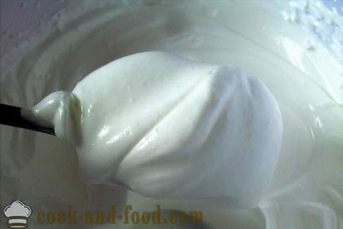 Protein glasur til kager - hvordan man laver et protein glasur af flormelis, med video