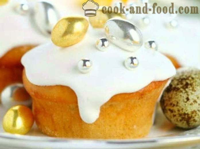 Protein citron glasur til kagen af ​​pulveriseret sukker - icing opskrift uden madlavning