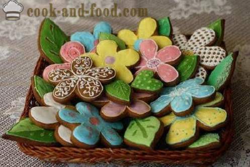 Sukker farve glasur til kager, småkager eller kage på vandet - en simpel opskrift glasur læne hvordan man laver farvet glasur derhjemme