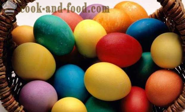 Malede æg eller Krashenki - hvordan til at male æg til påske