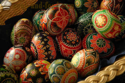 Historien om påskeæg - hvor tradition er gået, og hvorfor påske farvet æg i løg skind