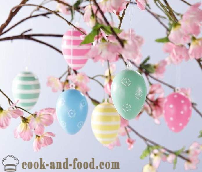 Påskeæg - hvordan til at dekorere æg til påske