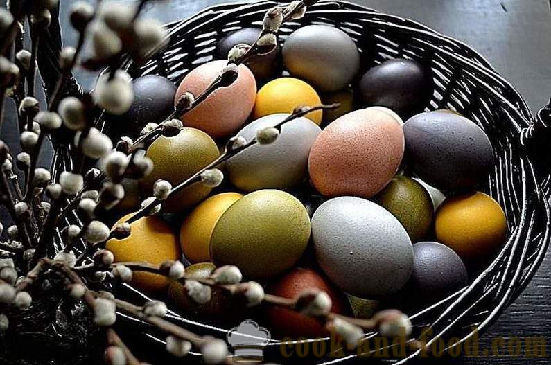 Naturlige farvestoffer til æg til påske - hvordan man laver en naturlig farvestof derhjemme
