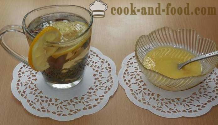Grøn te med ingefær, citron, honning og krydderier - hvordan man kan brygge ingefær te opskrift med fotos.