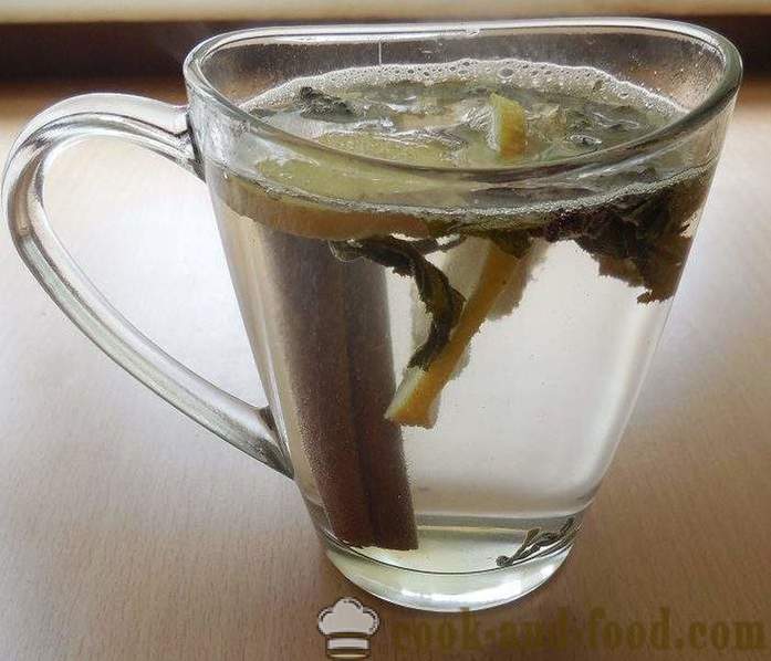 Grøn te med ingefær, citron, honning og krydderier - hvordan man kan brygge ingefær te opskrift med fotos.