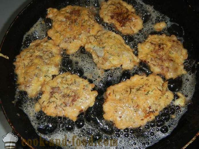 Chops kyllingelever - hvordan man laver koteletter fra leveren