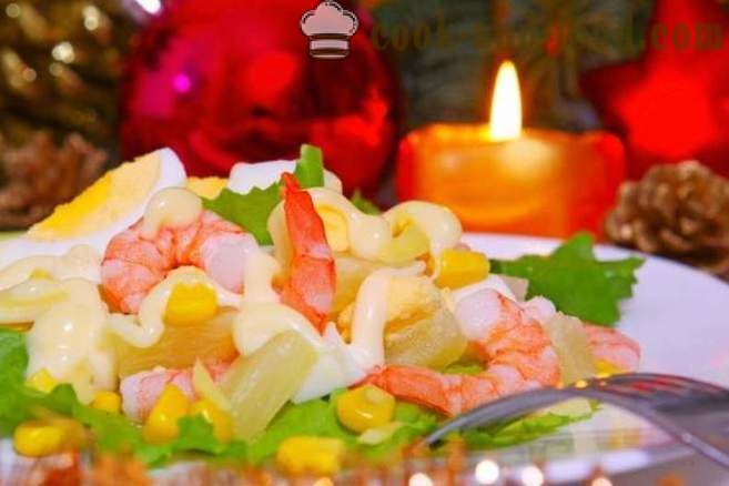 Salater til nytår 2016 - Nytårsdag lækre salat opskrifter på året af Monkey.