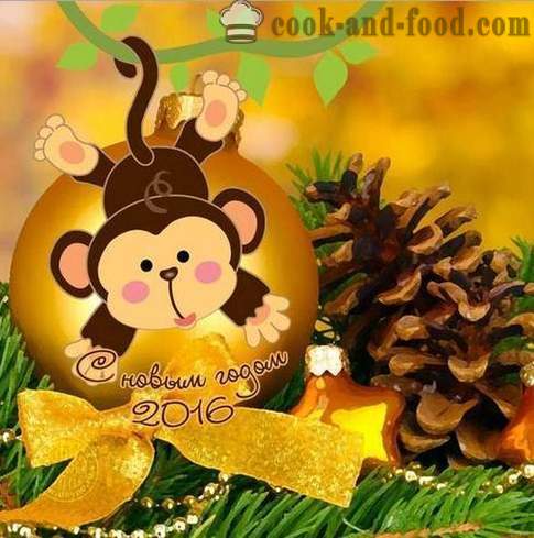 Desserter nytår 2016 - Ferie desserter på året af Monkey.