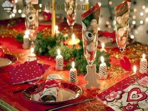 Jul Decor Idéer 2015 Nytårsdag udsmykning med deres hænder i året for den Ged på den østlige kalender.