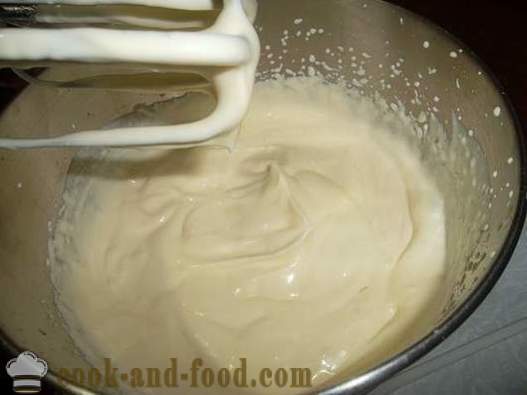 Klassisk creme fraiche kage. Opskrift med fotos. Hvordan til at lave mad hurtigt og nemt.