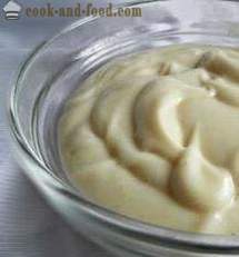 Klassisk mayonnaise blender - hvordan man kan forberede mayonnaise derhjemme, trin for trin opskrift fotos