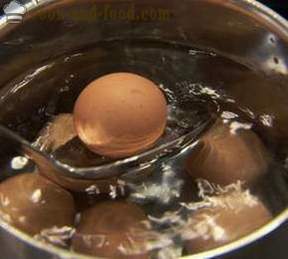 Hvordan til at tilberede en kogt æg, dvs. flydende 