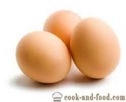 Hvordan til at tilberede et hårdt kogt æg, hvordan at koge æg ordentligt (fotos, video)