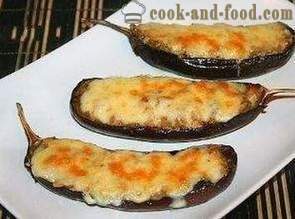Bagt aubergine i ovnen eller opskrift aubergine 
