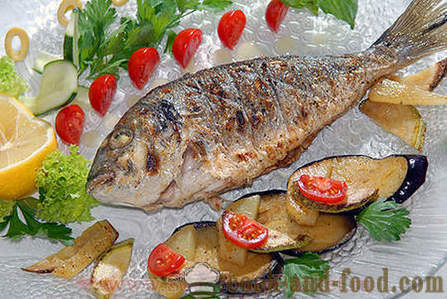 Fisk karper på engelsk, hvordan man tilbereder karper - en velsmagende opskrift
