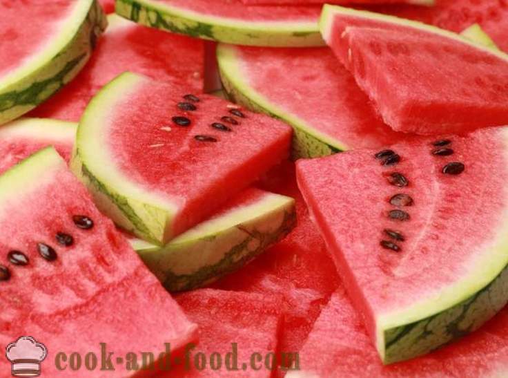 Hvordan vælger en vandmelon? - video opskrifter derhjemme