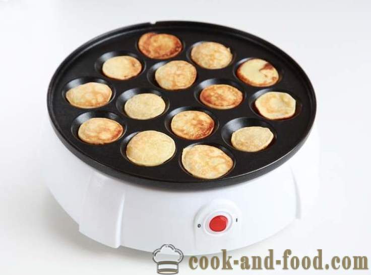 At vælge en gryde til at bage pandekager - video opskrifter derhjemme