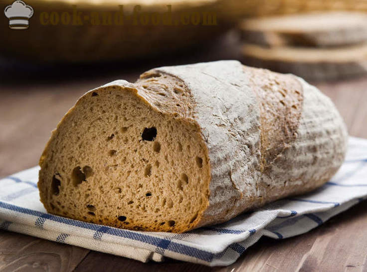 Hvad brød er det mest nyttige? - video opskrifter derhjemme