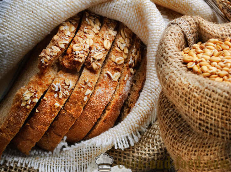 Hvad brød er det mest nyttige? - video opskrifter derhjemme